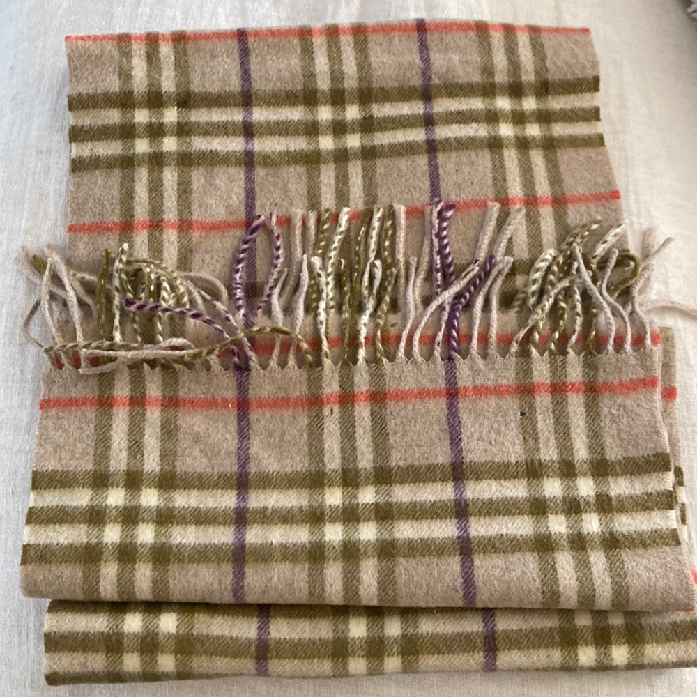 Burberry scarf